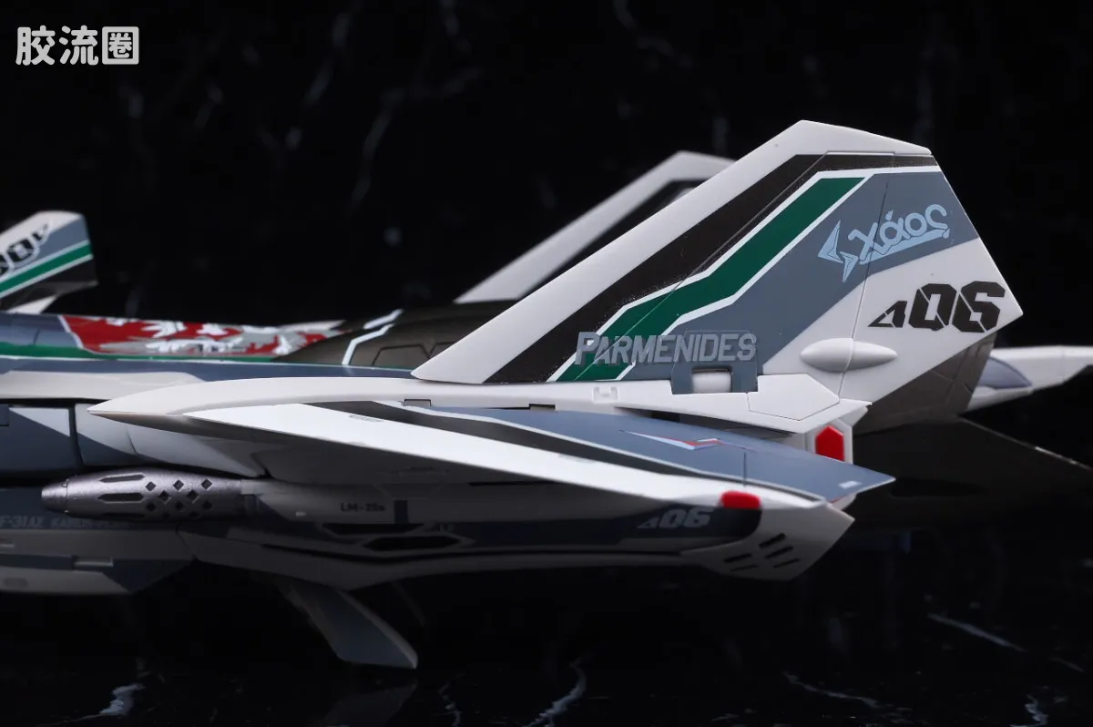 DX超合金系列 限定及特别版 VF-31AX 凯罗斯PLUS(博格•康瓦尔特机) - 图片