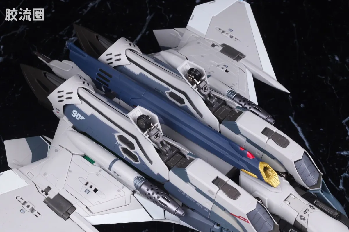 DX超合金系列 限定及特别版 VF-31AX 凯罗斯PLUS(博格•康瓦尔特机) - 图片