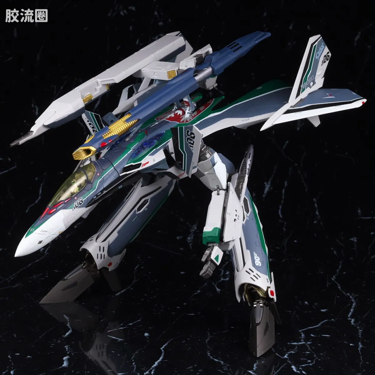 DX超合金系列 限定及特别版 VF-31AX 凯罗斯PLUS(博格•康瓦尔特机) - 图片