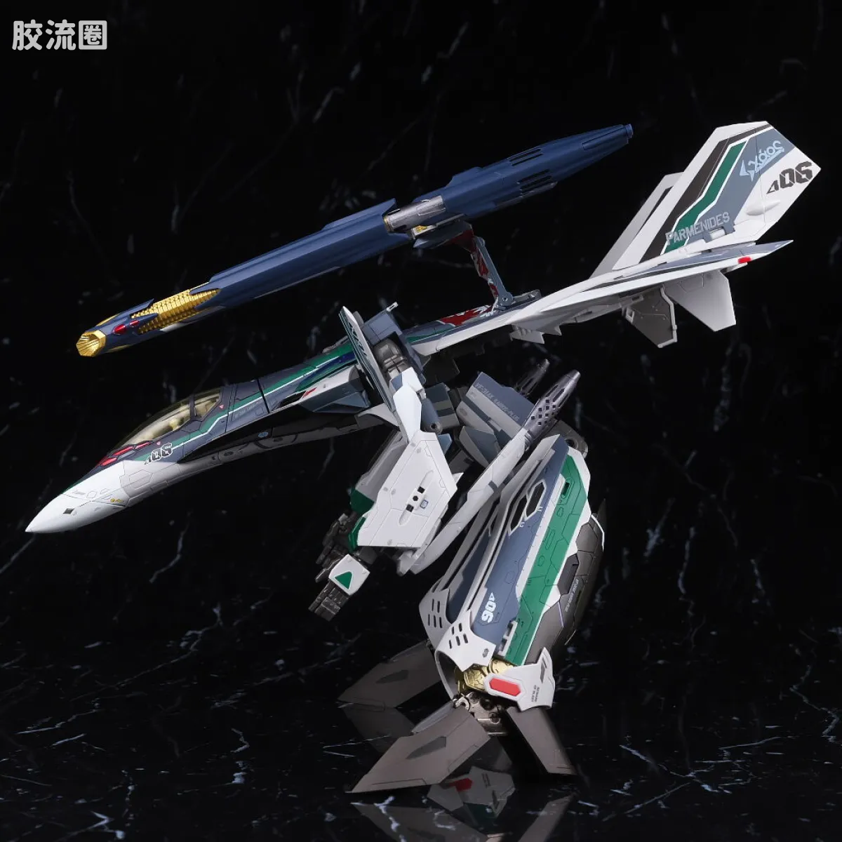 DX超合金系列 限定及特别版 VF-31AX 凯罗斯PLUS(博格•康瓦尔特机) - 图片