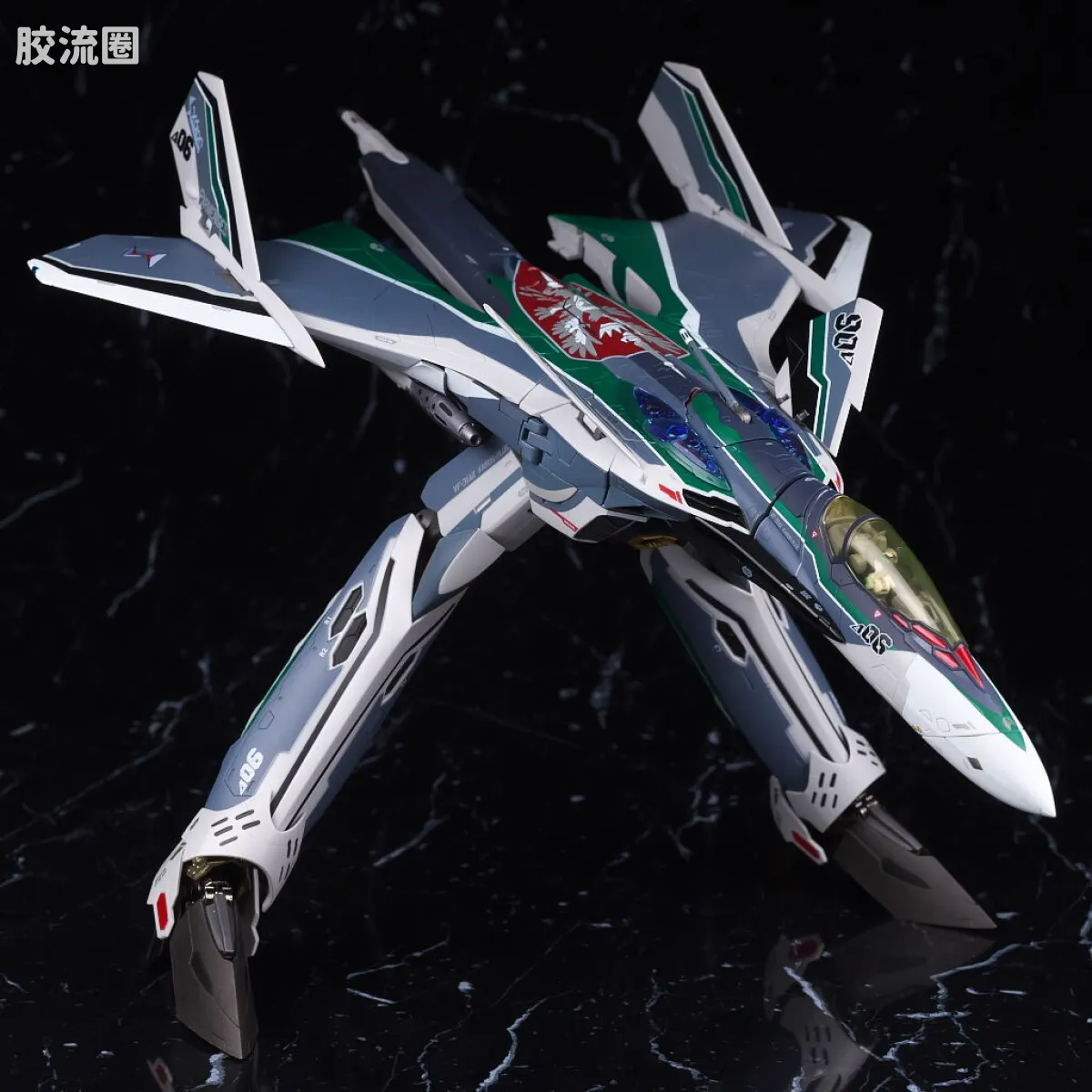DX超合金系列 限定及特别版 VF-31AX 凯罗斯PLUS(博格•康瓦尔特机) - 图片