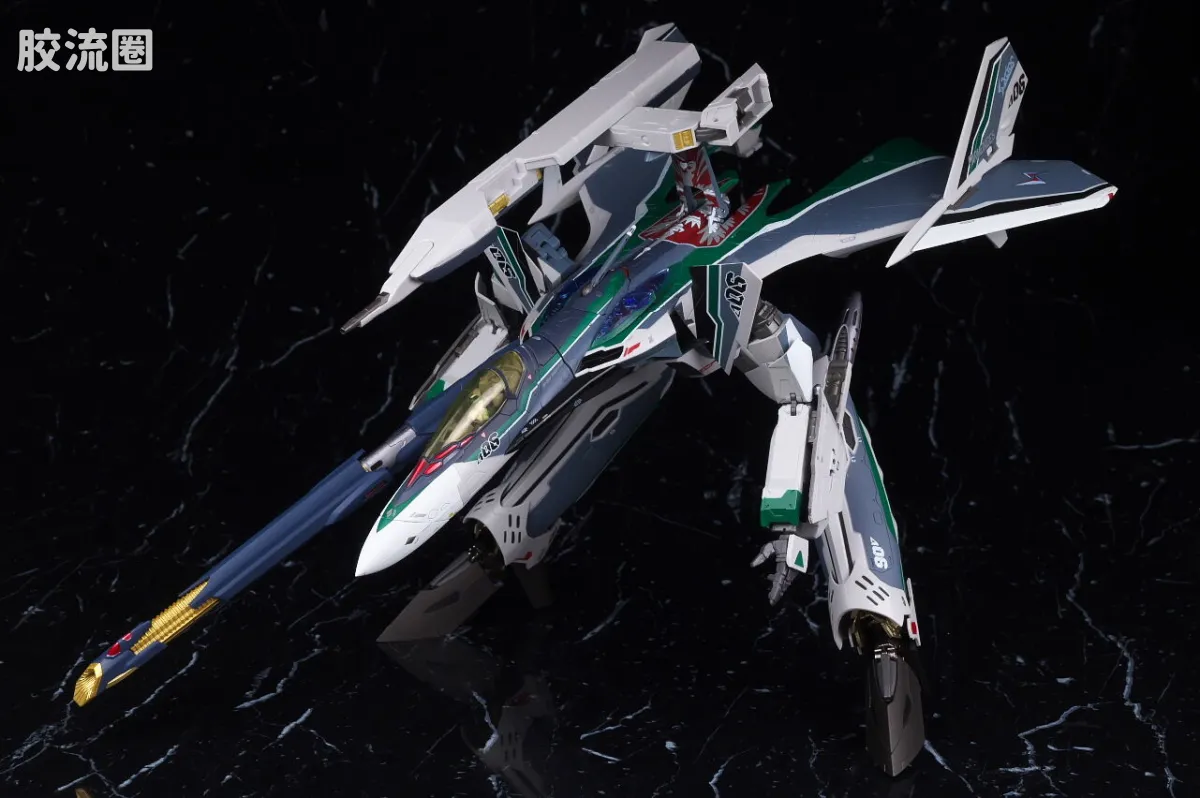 DX超合金系列 限定及特别版 VF-31AX 凯罗斯PLUS(博格•康瓦尔特机) - 图片