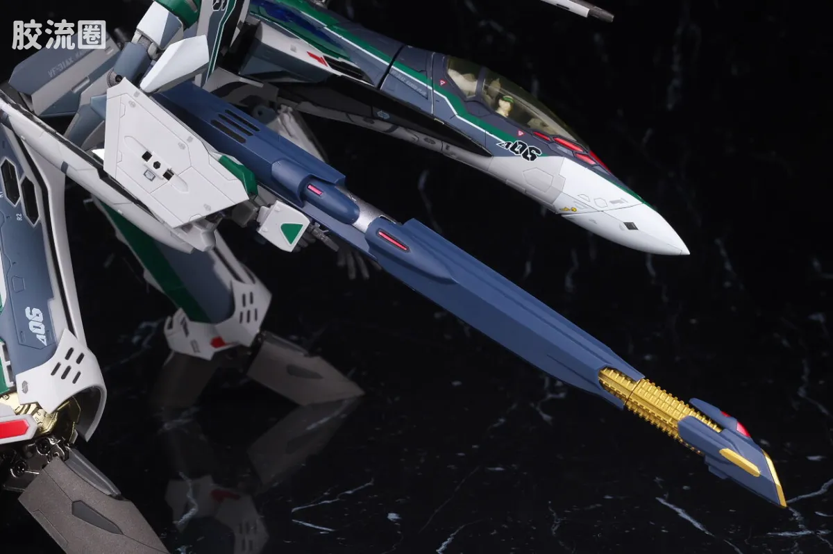 DX超合金系列 限定及特别版 VF-31AX 凯罗斯PLUS(博格•康瓦尔特机) - 图片