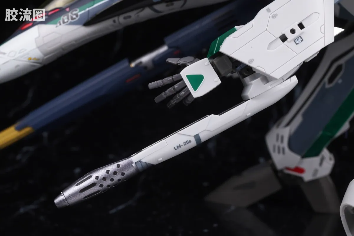 DX超合金系列 限定及特别版 VF-31AX 凯罗斯PLUS(博格•康瓦尔特机) - 图片