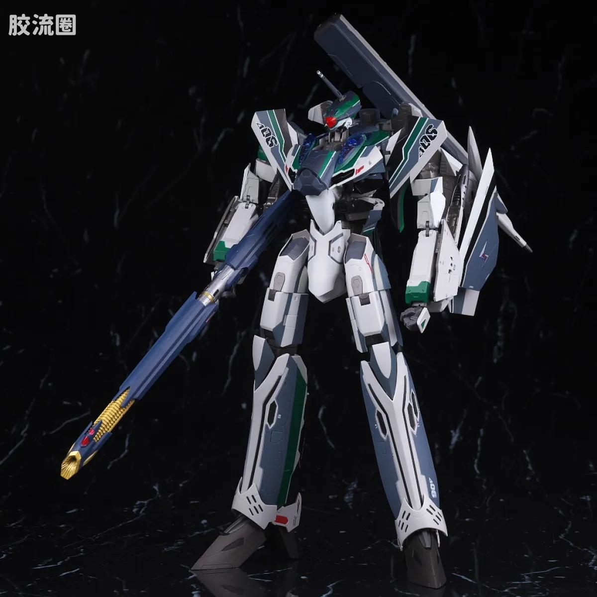 DX超合金系列 限定及特别版 VF-31AX 凯罗斯PLUS(博格•康瓦尔特机) - 图片