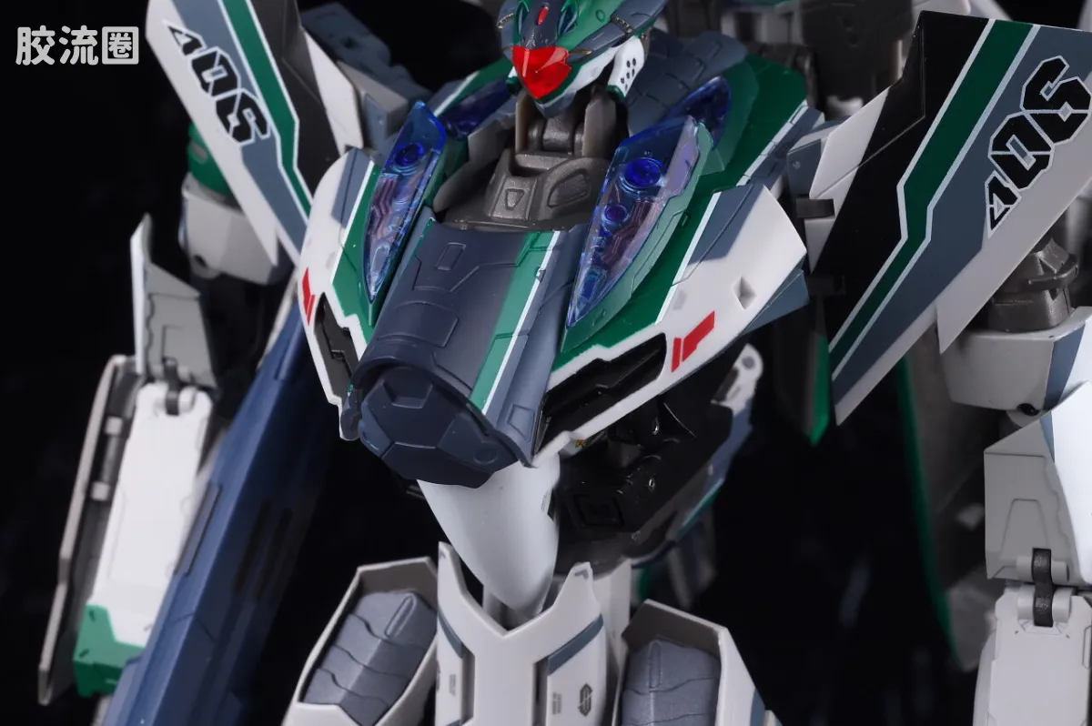 DX超合金系列 限定及特别版 VF-31AX 凯罗斯PLUS(博格•康瓦尔特机) - 图片
