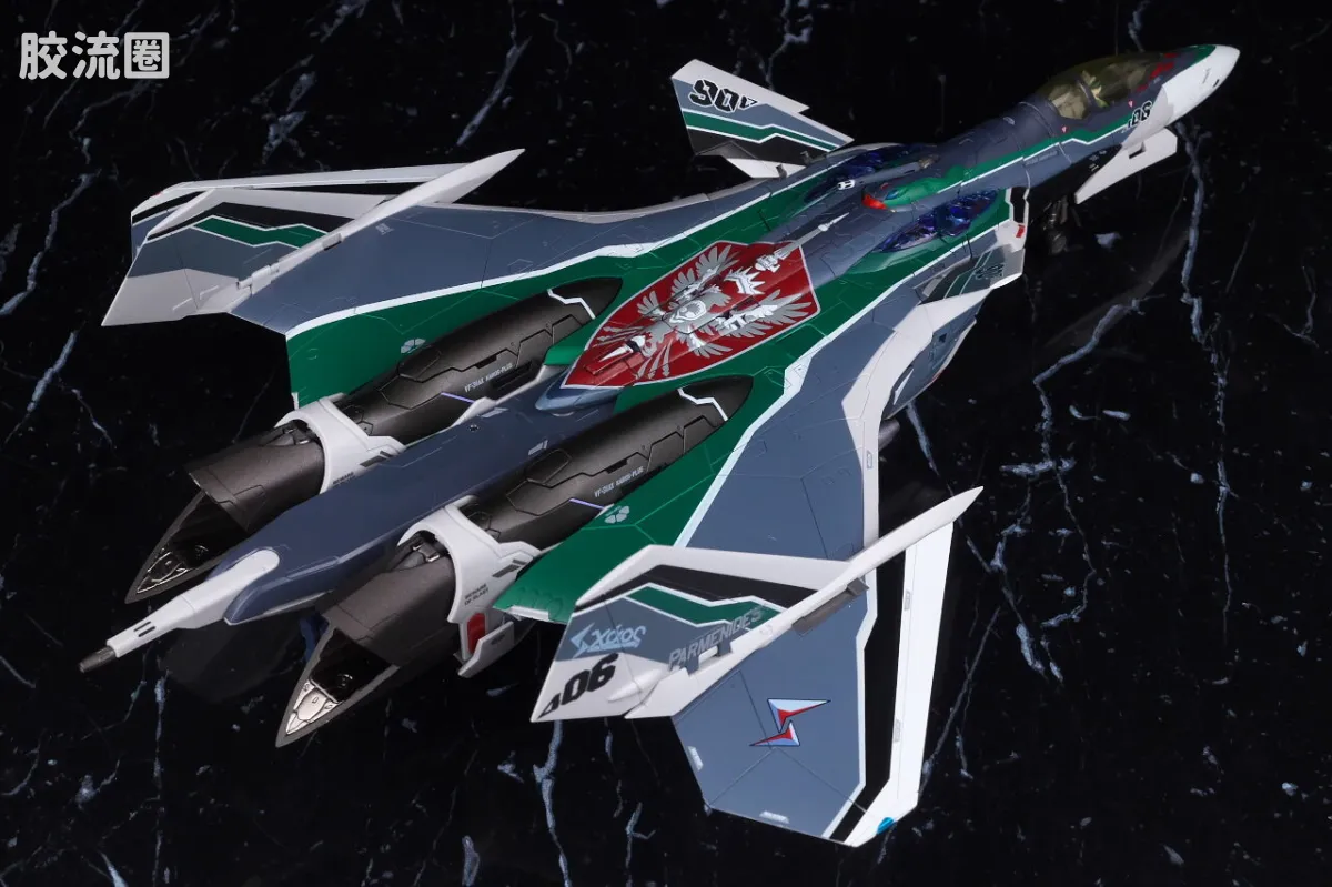 DX超合金系列 限定及特别版 VF-31AX 凯罗斯PLUS(博格•康瓦尔特机) - 图片