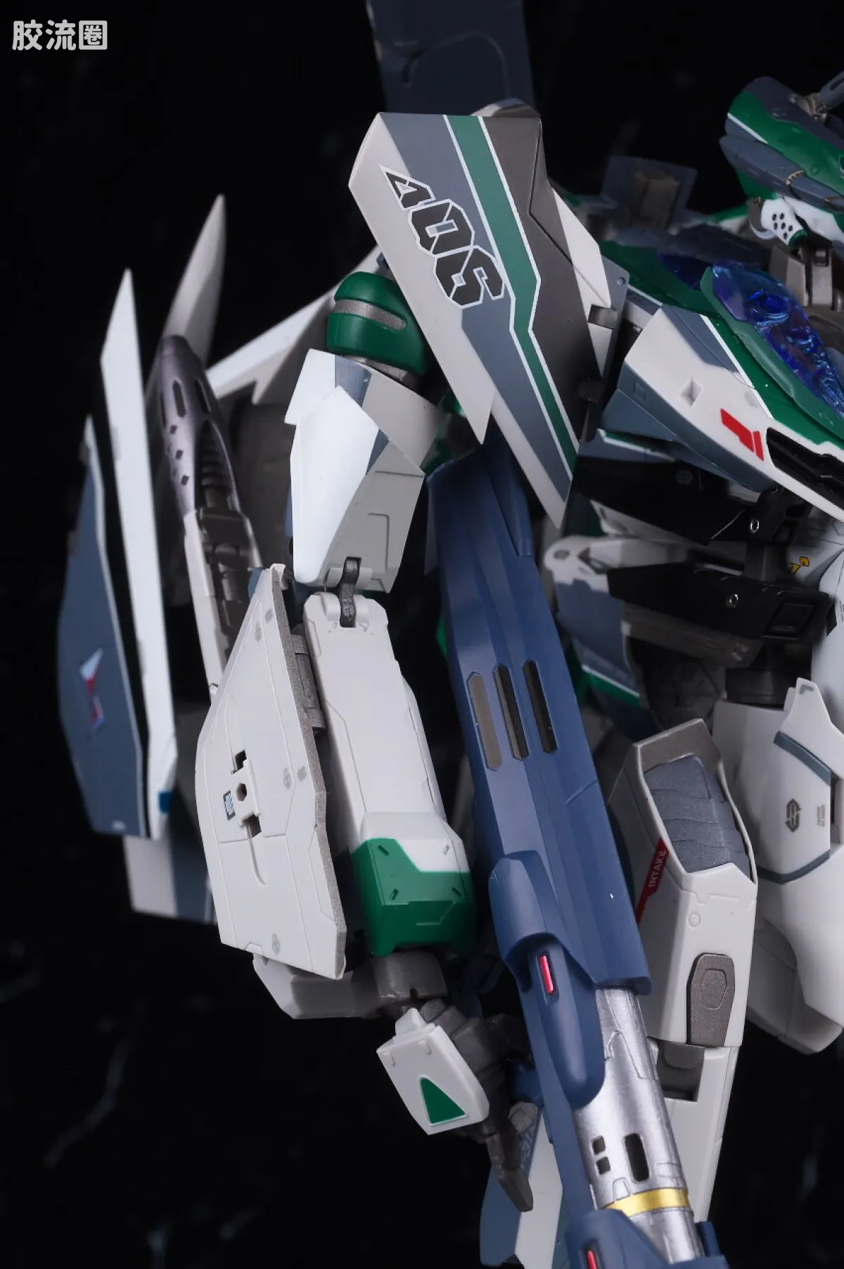 DX超合金系列 限定及特别版 VF-31AX 凯罗斯PLUS(博格•康瓦尔特机) - 图片