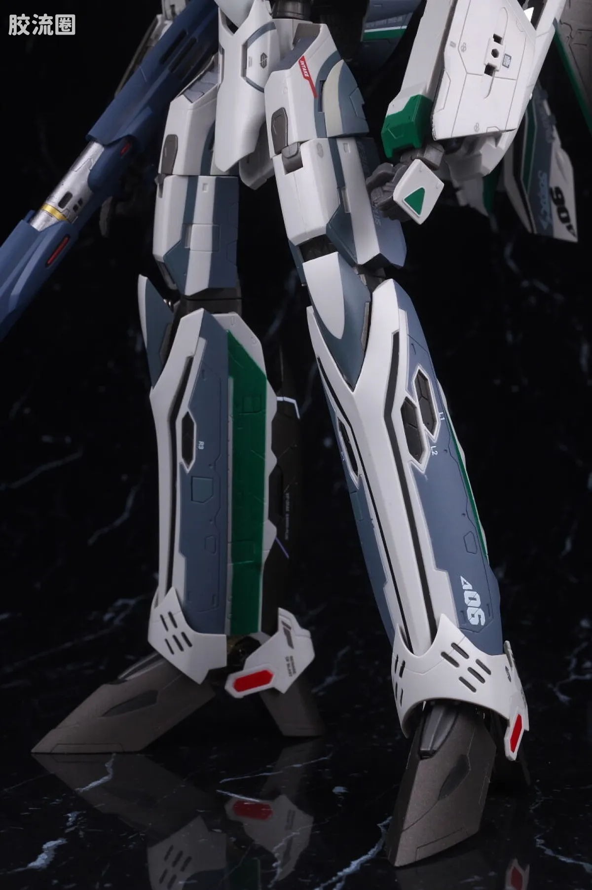 DX超合金系列 限定及特别版 VF-31AX 凯罗斯PLUS(博格•康瓦尔特机) - 图片
