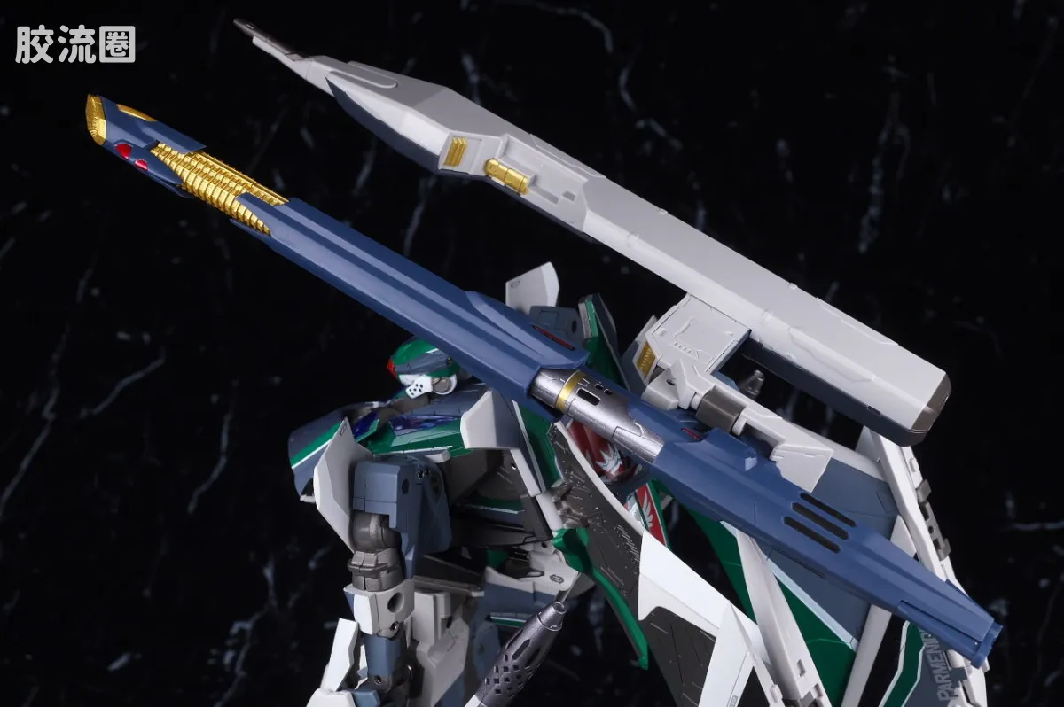 DX超合金系列 限定及特别版 VF-31AX 凯罗斯PLUS(博格•康瓦尔特机) - 图片