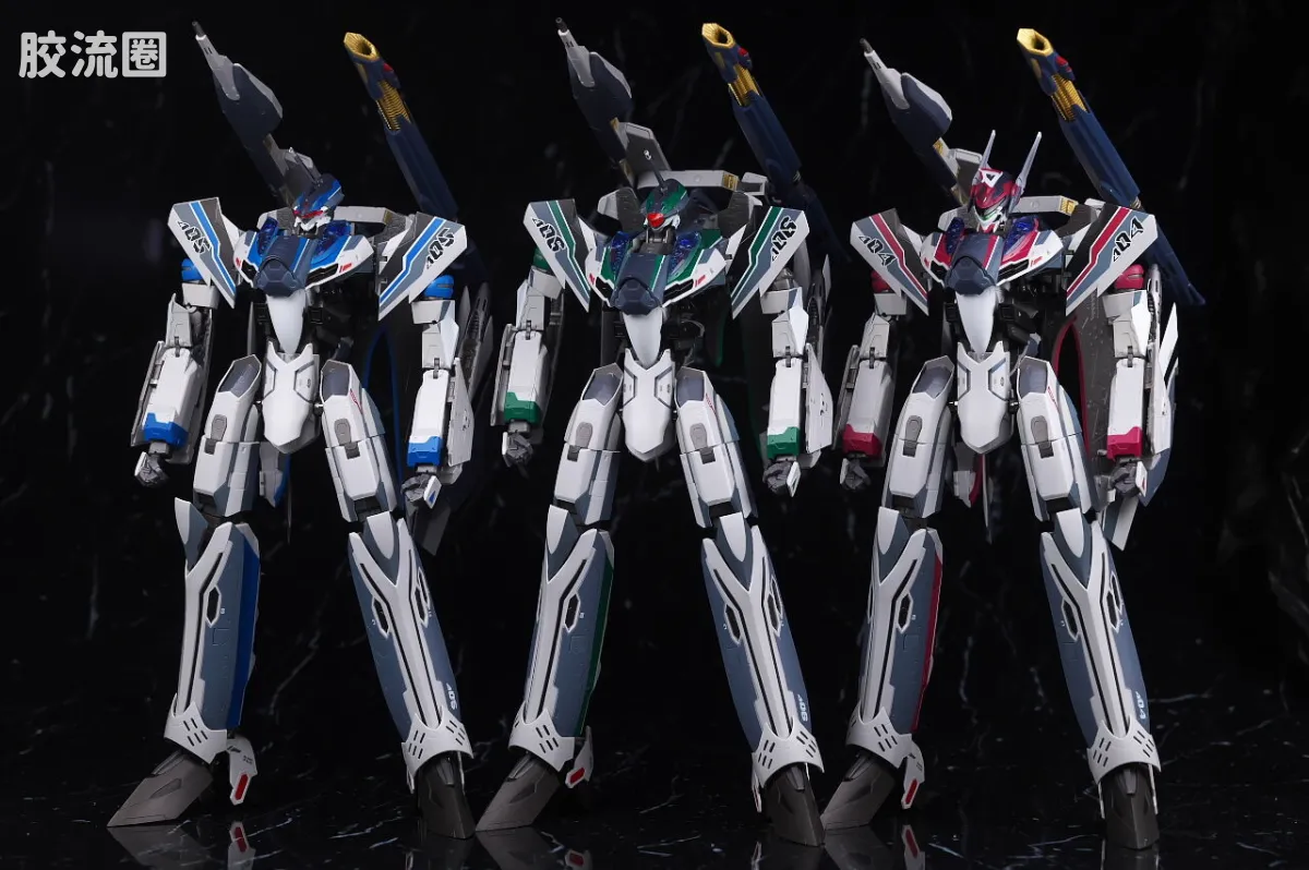 DX超合金系列 限定及特别版 VF-31AX 凯罗斯PLUS(博格•康瓦尔特机) - 图片