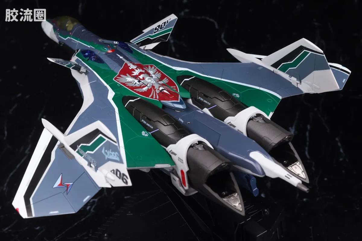 DX超合金系列 限定及特别版 VF-31AX 凯罗斯PLUS(博格•康瓦尔特机) - 图片