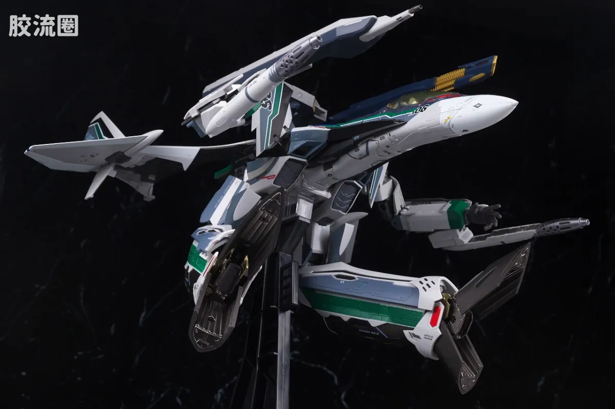 DX超合金系列 限定及特别版 VF-31AX 凯罗斯PLUS(博格•康瓦尔特机) - 图片