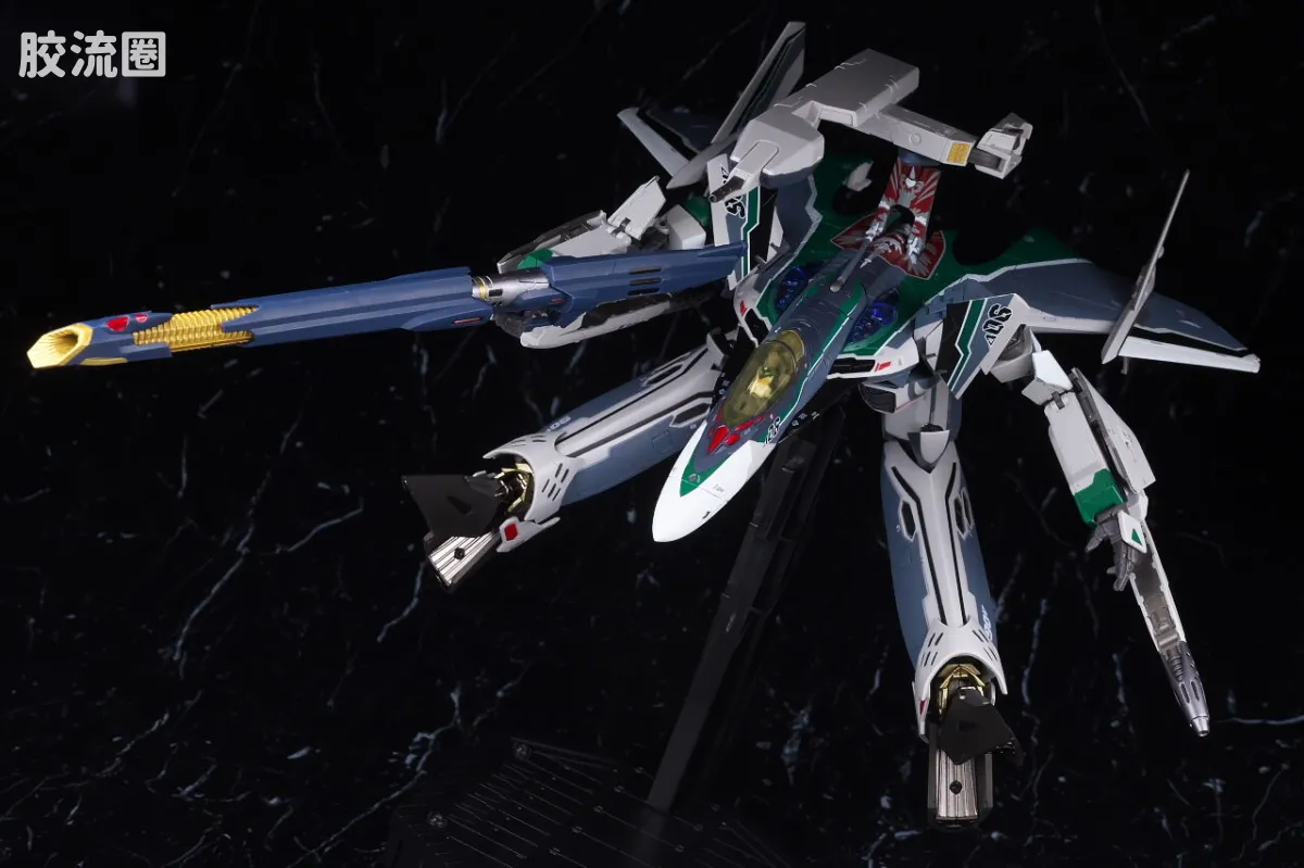 DX超合金系列 限定及特别版 VF-31AX 凯罗斯PLUS(博格•康瓦尔特机) - 图片