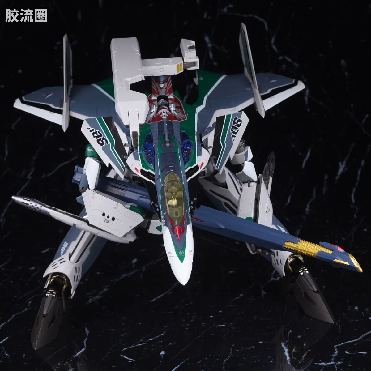 DX超合金系列 限定及特别版 VF-31AX 凯罗斯PLUS(博格•康瓦尔特机) - 图片