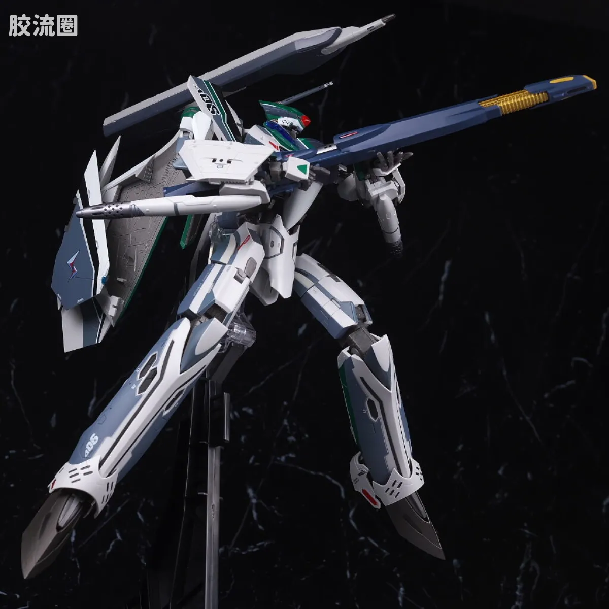 DX超合金系列 限定及特别版 VF-31AX 凯罗斯PLUS(博格•康瓦尔特机) - 图片