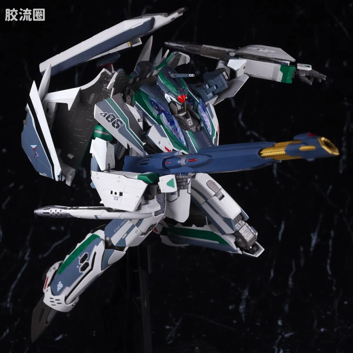 DX超合金系列 限定及特别版 VF-31AX 凯罗斯PLUS(博格•康瓦尔特机) - 图片