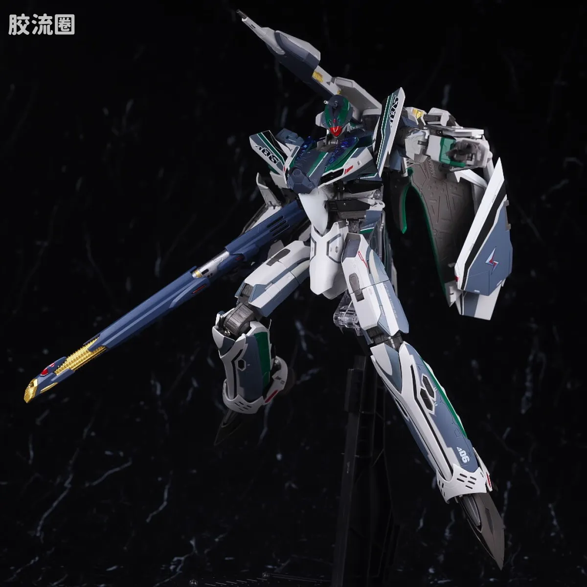 DX超合金系列 限定及特别版 VF-31AX 凯罗斯PLUS(博格•康瓦尔特机) - 图片