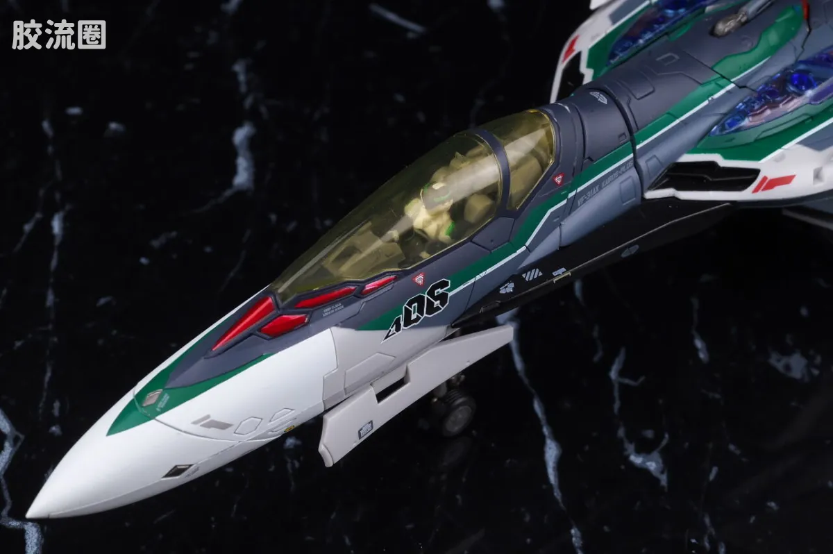 DX超合金系列 限定及特别版 VF-31AX 凯罗斯PLUS(博格•康瓦尔特机) - 图片