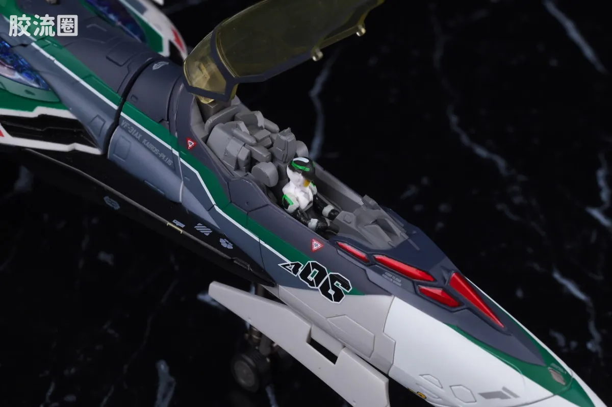 DX超合金系列 限定及特别版 VF-31AX 凯罗斯PLUS(博格•康瓦尔特机) - 图片
