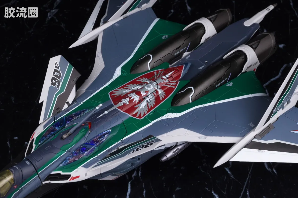 DX超合金系列 限定及特别版 VF-31AX 凯罗斯PLUS(博格•康瓦尔特机) - 图片