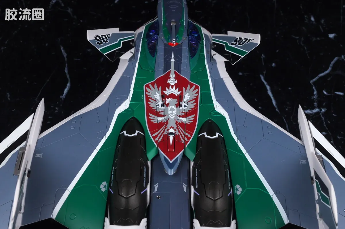 DX超合金系列 限定及特别版 VF-31AX 凯罗斯PLUS(博格•康瓦尔特机) - 图片