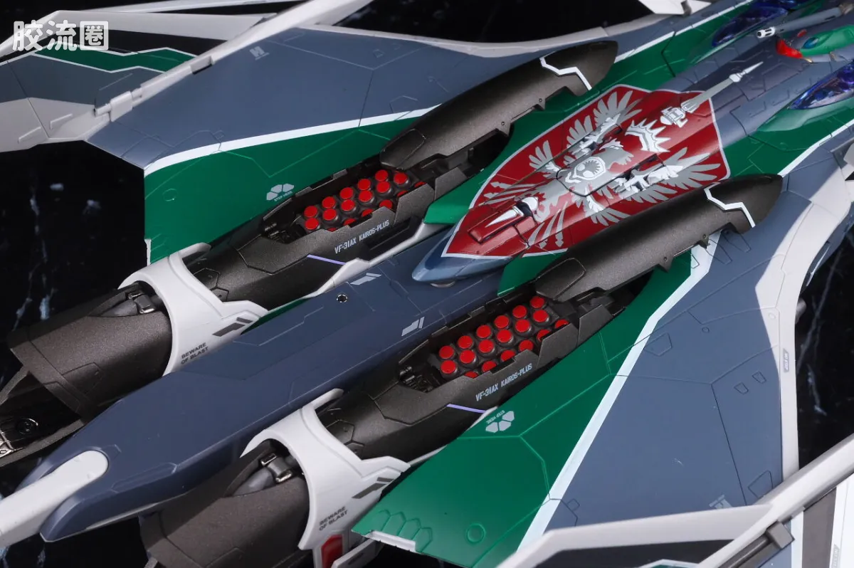DX超合金系列 限定及特别版 VF-31AX 凯罗斯PLUS(博格•康瓦尔特机) - 图片