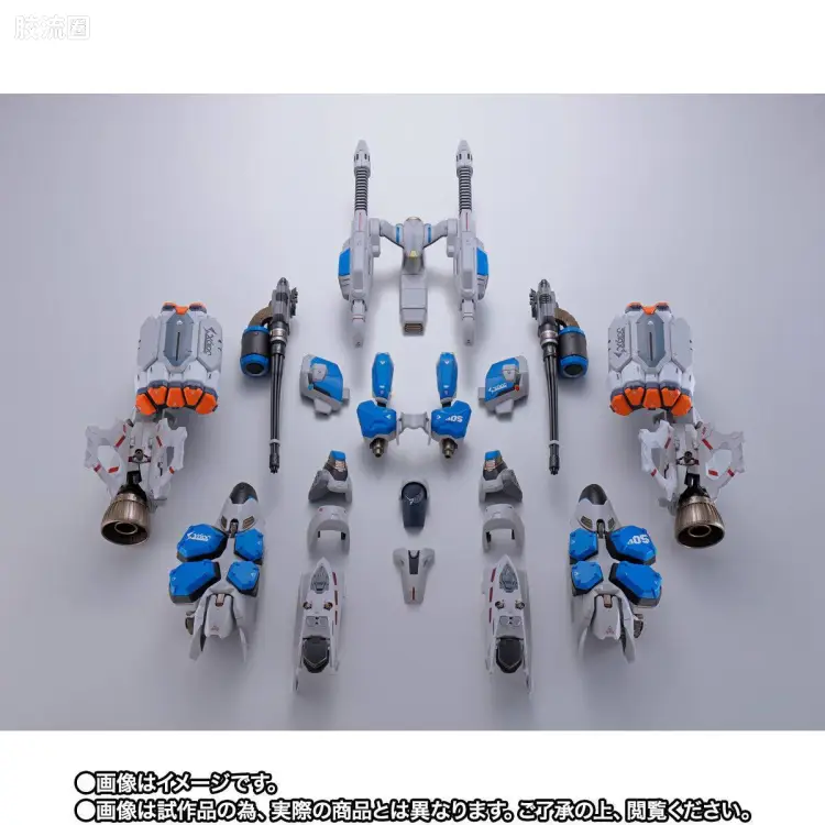 DX超合金系列 限定及特别版 DX超合金系列 VF-31AX(疾风·因梅尔曼机)对应装甲部件套装