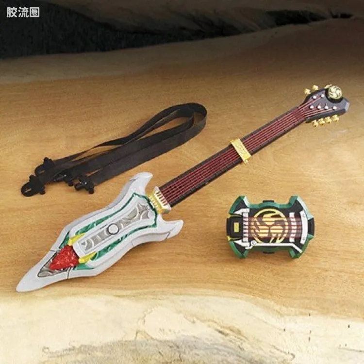 假面骑士DX装备系列 假面骑士响鬼 DX 音击弦·烈雷、音击震·雷轰