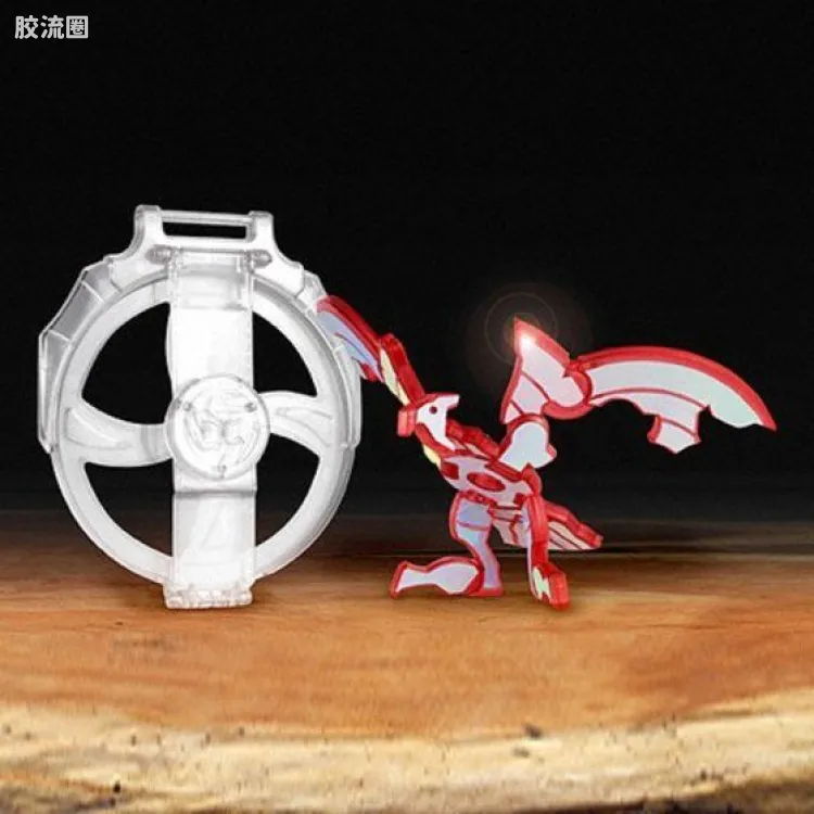 假面骑士DX装备系列 假面骑士响鬼 DX 音式神01 茜鹰