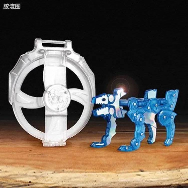 假面骑士DX装备系列 假面骑士响鬼 DX 音式神02 瑠璃狼