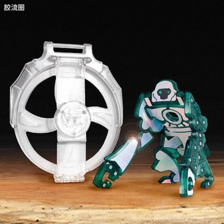 假面骑士DX装备系列 假面骑士响鬼 DX 音式神03 绿大猿