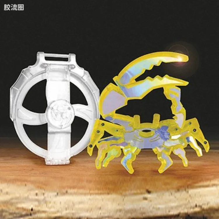 假面骑士DX装备系列 假面骑士响鬼 DX 音式神04 黄蘗蟹
