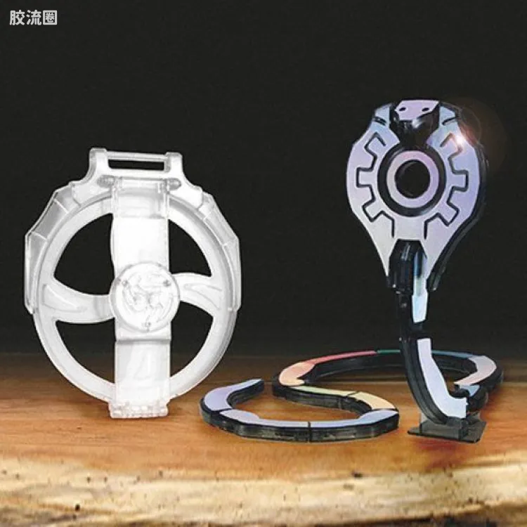 假面骑士DX装备系列 假面骑士响鬼 DX 音式神05 钝色蛇