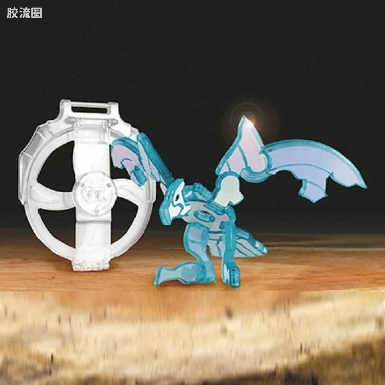 假面骑士DX装备系列 假面骑士响鬼 DX 音式神07 浅葱鹫