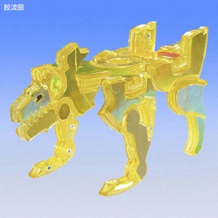 假面骑士DX装备系列 假面骑士响鬼 DX 音式神09 黄金狼