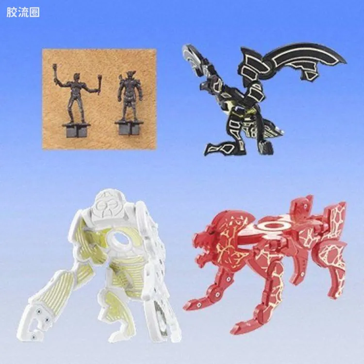 假面骑士DX装备系列 假面骑士响鬼 DX 音式神EX 消墨鸦、红岩狮子、白练大猿