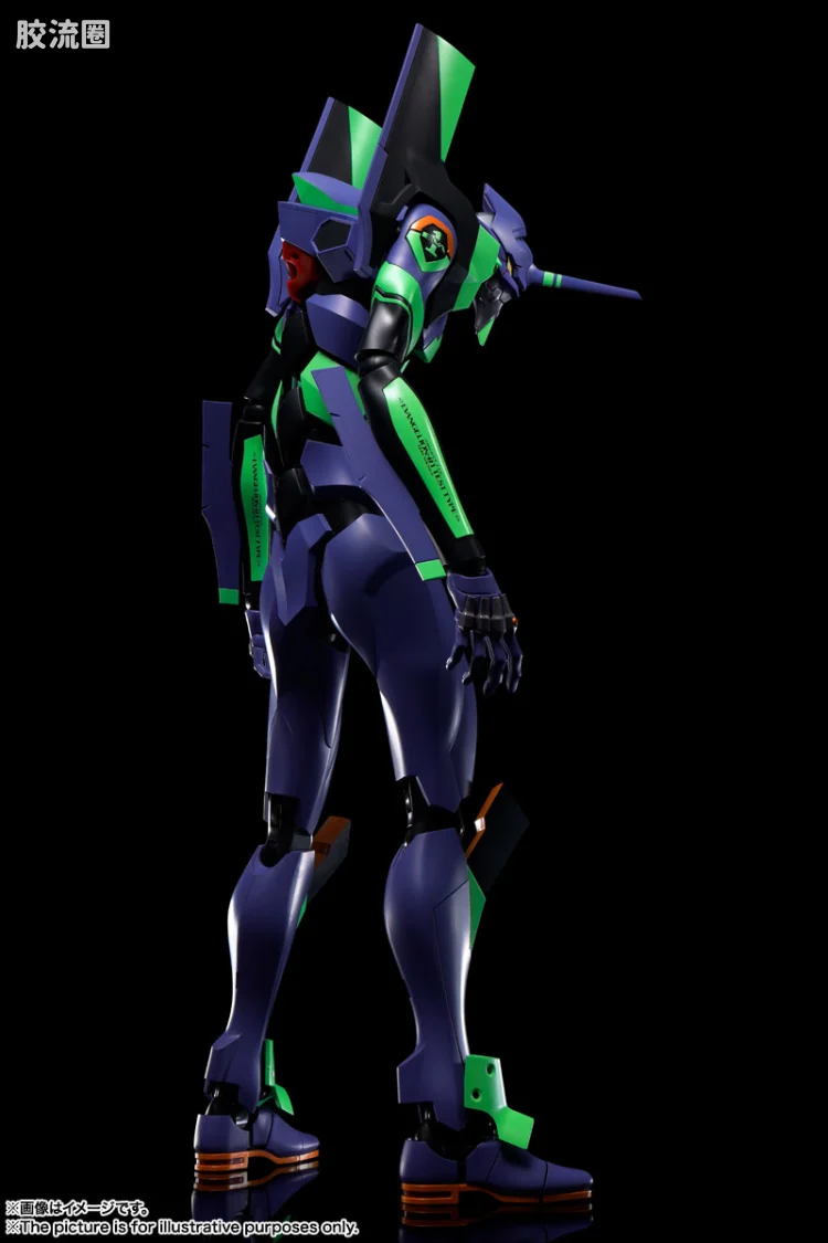 DYNACTION 新世纪福音战士 初号机+卡西乌斯之枪(更新配色版) - 图片
