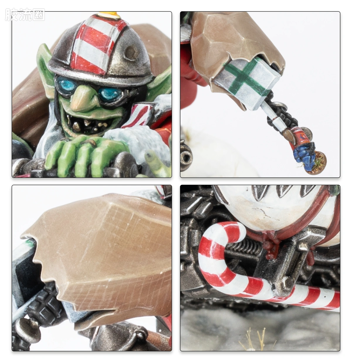 战锤40K Ork 欧克蛮人 11版 红地精的呲牙车 - 图片