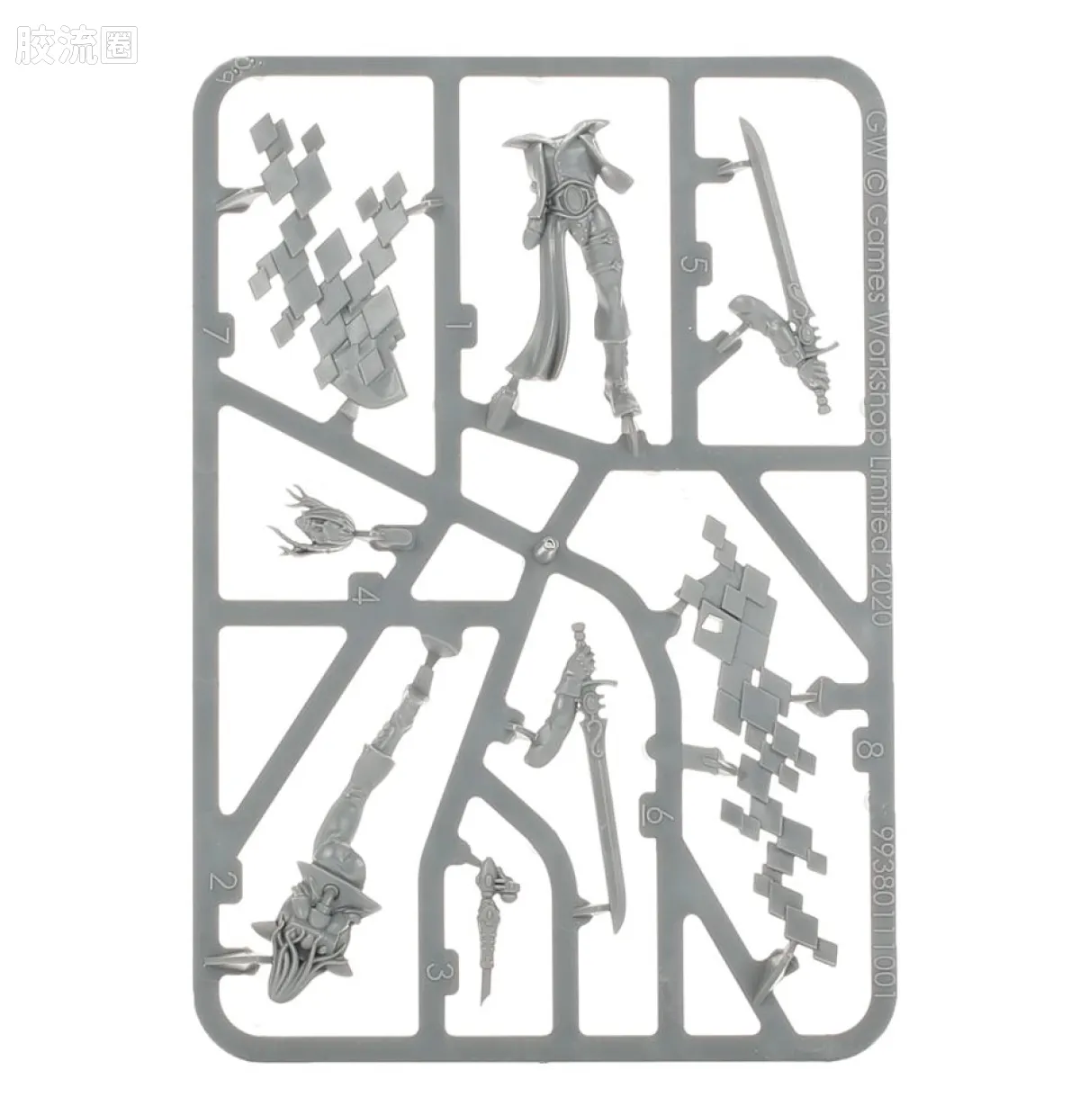 战锤40K Adepta Sororitas 修女会 8版 恶魔驱逐者 伊芙瑞尔·斯特恩和血泪奇加尼尔 - 图片