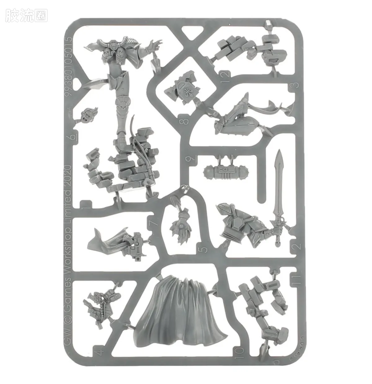 战锤40K Adepta Sororitas 修女会 8版 恶魔驱逐者 伊芙瑞尔·斯特恩和血泪奇加尼尔 - 图片