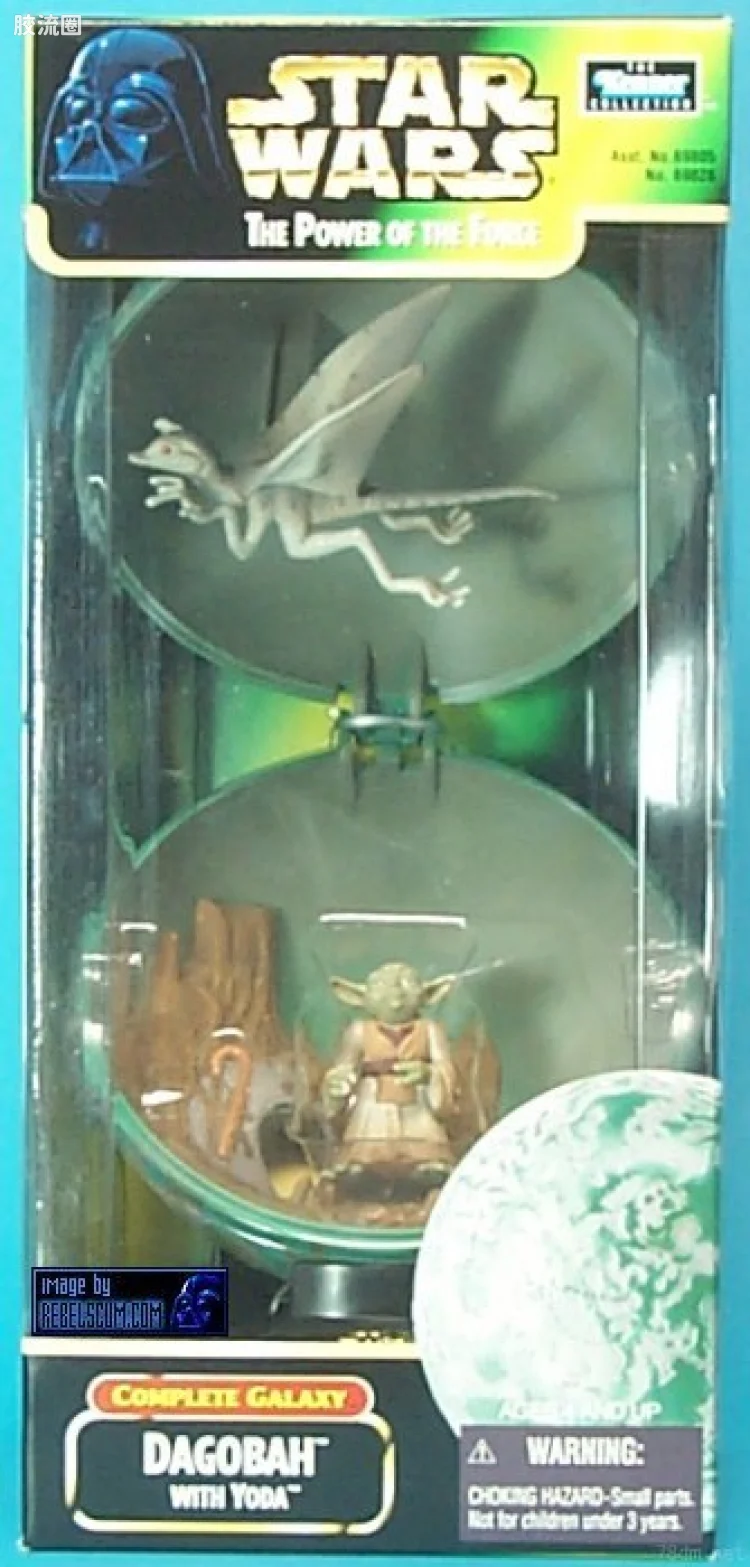 Dagobah with Yoda