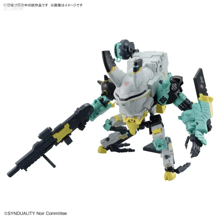 万代综合拼装模型系列 HG SYNDUALITY Daisyogre Alter