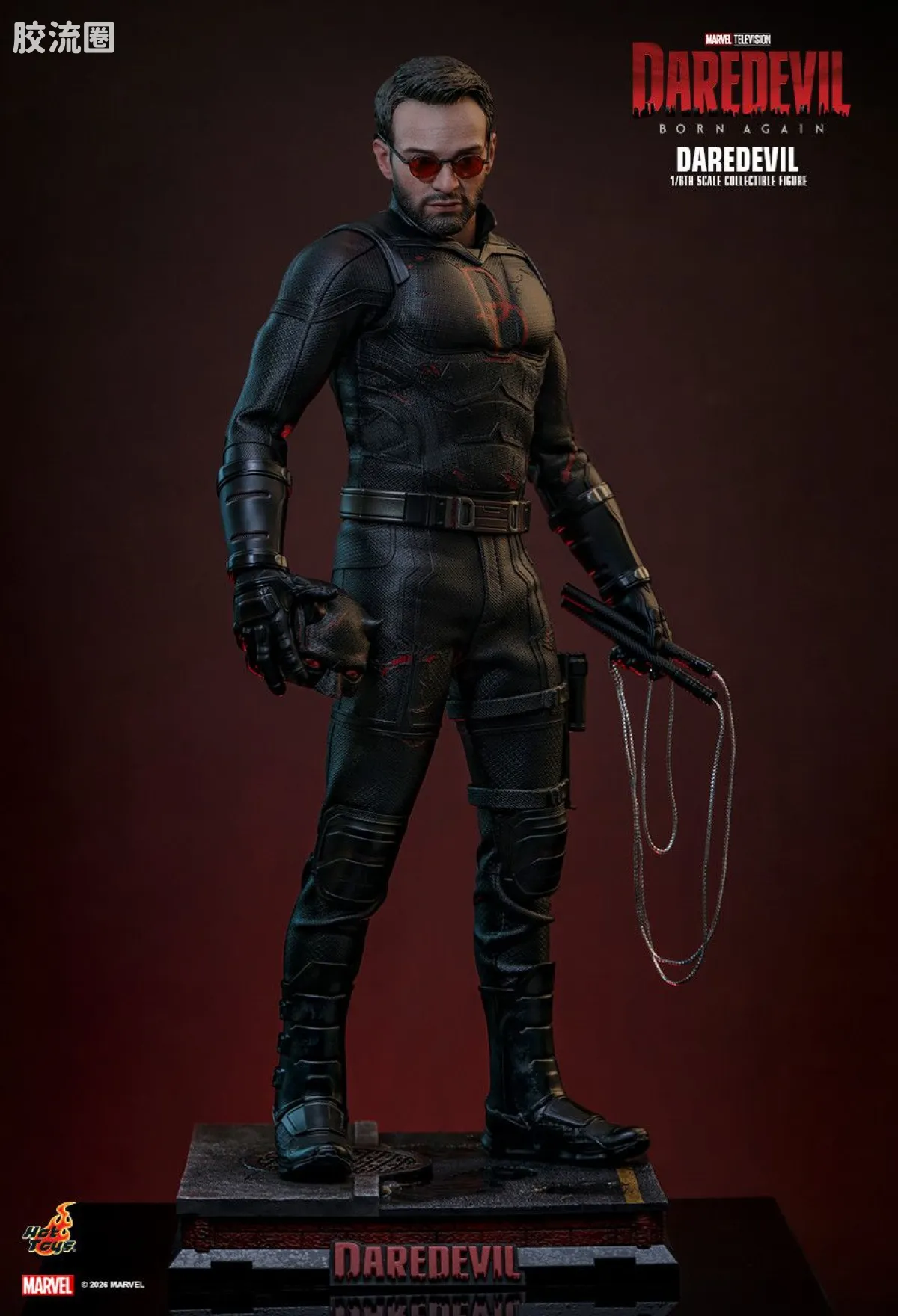HT 1比6可动人偶 TMS系列 186《夜魔俠：重生》第2季 Daredevil 夜魔俠 - 图片