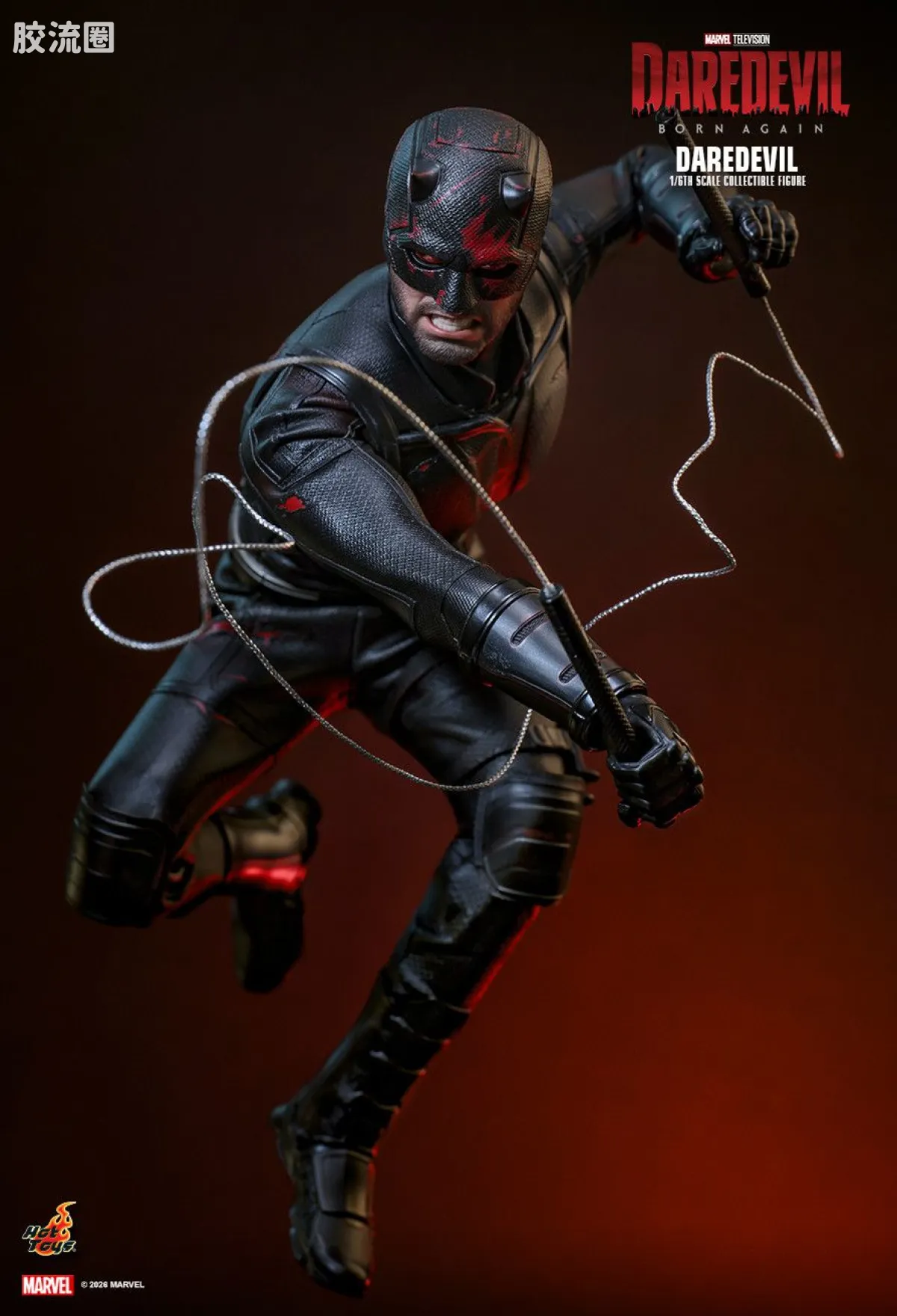 HT 1比6可动人偶 TMS系列 186《夜魔俠：重生》第2季 Daredevil 夜魔俠 - 图片