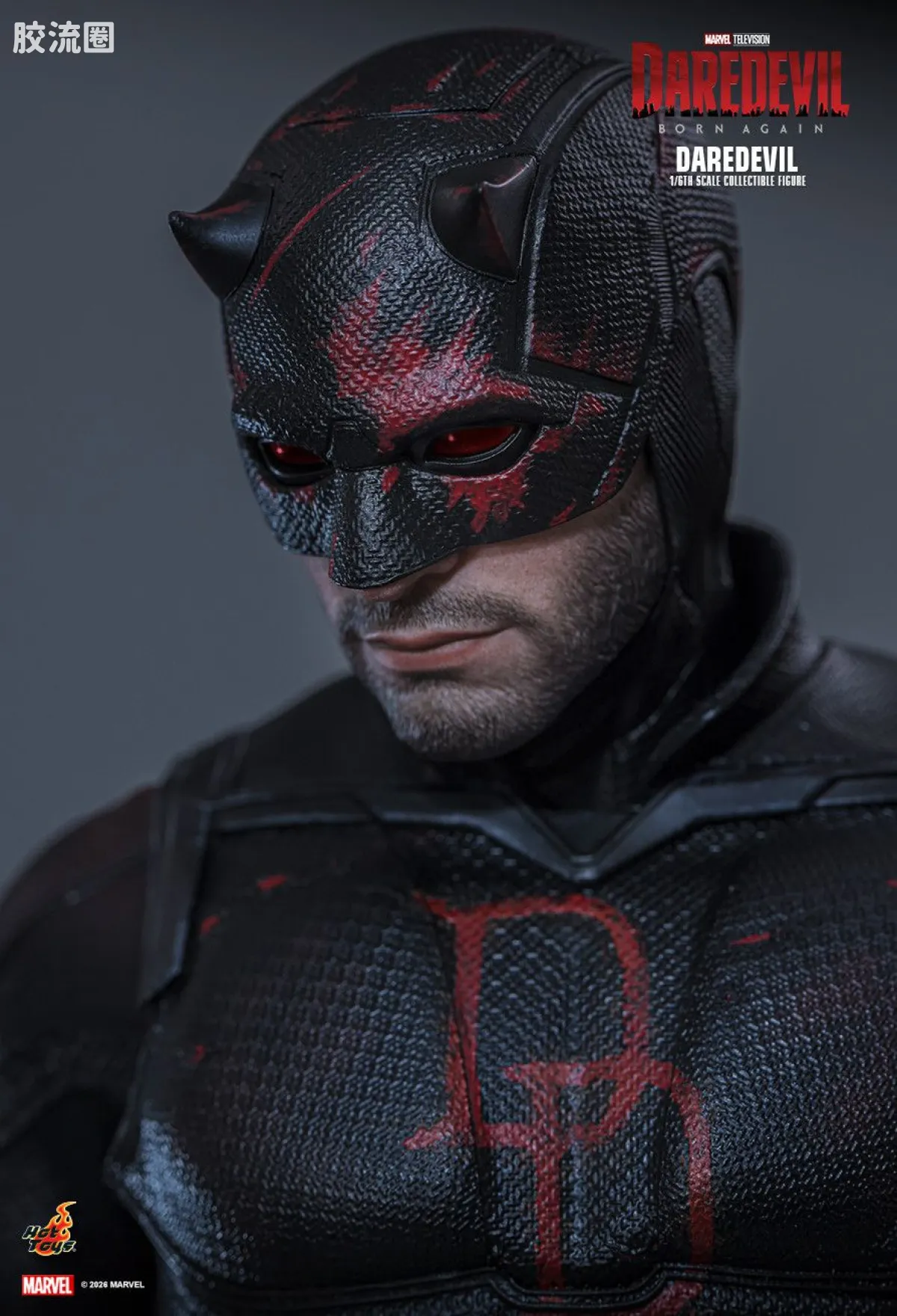 HT 1比6可动人偶 TMS系列 186《夜魔俠：重生》第2季 Daredevil 夜魔俠 - 图片