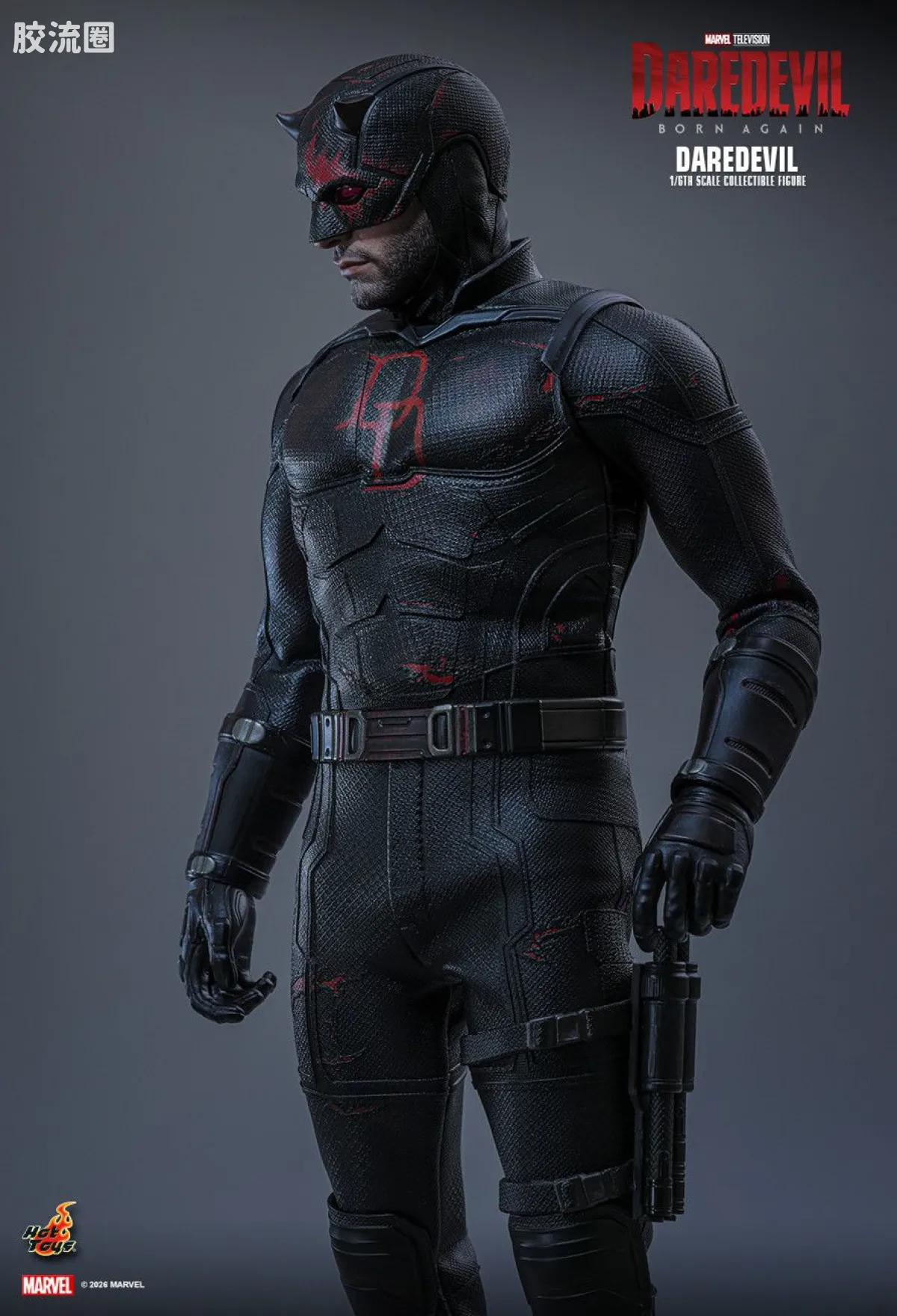 HT 1比6可动人偶 TMS系列 186《夜魔俠：重生》第2季 Daredevil 夜魔俠 - 图片
