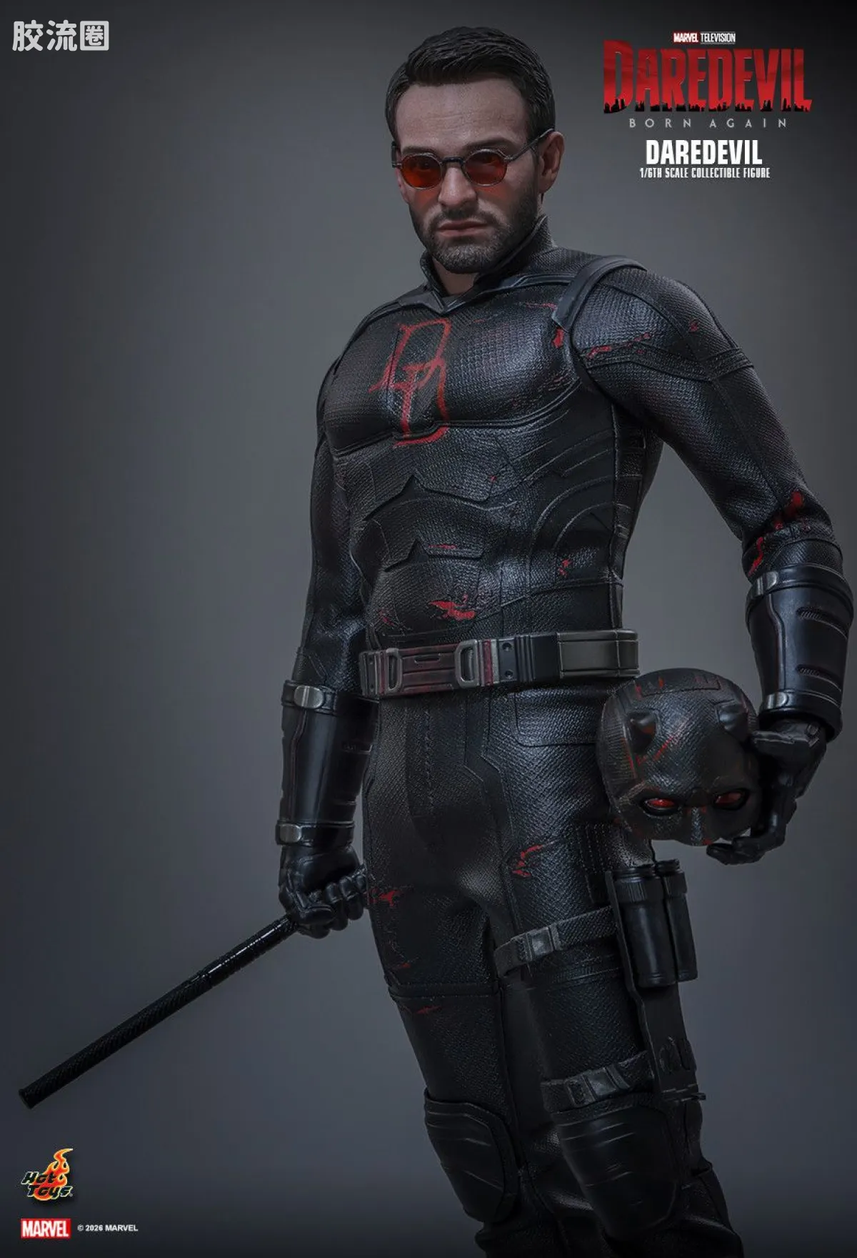 HT 1比6可动人偶 TMS系列 186《夜魔俠：重生》第2季 Daredevil 夜魔俠 - 图片