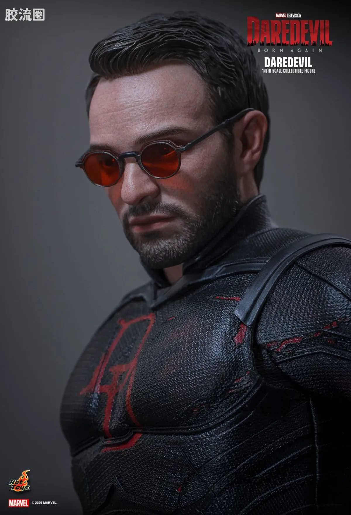 HT 1比6可动人偶 TMS系列 186《夜魔俠：重生》第2季 Daredevil 夜魔俠 - 图片