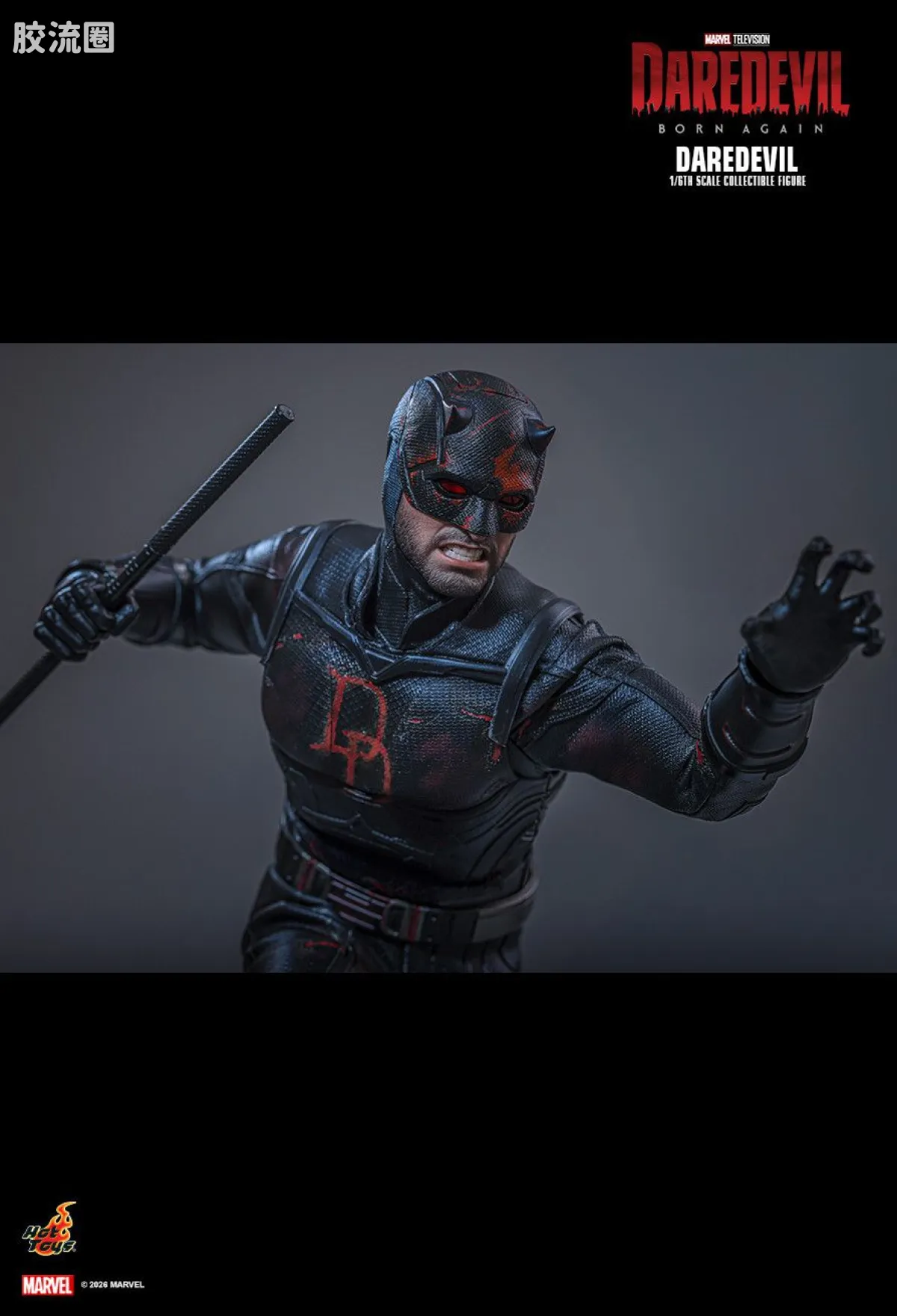 HT 1比6可动人偶 TMS系列 186《夜魔俠：重生》第2季 Daredevil 夜魔俠 - 图片